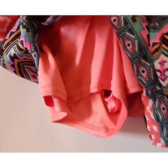 Pink Owl Romper Beautiful Spring Colors Womens Size Medium - Picture 4 of 15